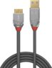 Miniatuurafbeelding van Cable USB 3.0 A/m-Micro B/m 0.5m