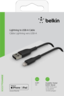 Miniatuurafbeelding van Belkin USB-A - Lightning Cable 1m