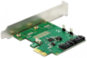 Thumbnail image of Delock 2 x SATA PCIe RAID Interface