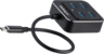 Miniatuurafbeelding van StarTech USB Hub 3.1 4-port Type-C Black