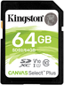Thumbnail image of Kingston Canvas Select P SDXC Card 64GB