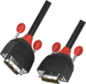 Miniatuurafbeelding van Cable DVI-D/-DVI-D/m 3m Single Link