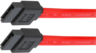 Miniatuurafbeelding van Cable SATA M - SATA M Internal 0.3m Red