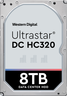 Miniatuurafbeelding van Western Digital DC HC320 8TB HDD