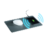 Miniatuurafbeelding van Hama Wireless Charging Mouse Pad