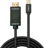 Miniatuurafbeelding van Lindy Mini DisplayPort - HDMI Cable 2m