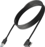 Miniatuurafbeelding van Cable USB 3.0 A/m-Micro B/m 90° 2m