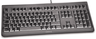 Miniatuurafbeelding van CHERRY KC 1068 Keyboard Black