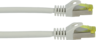 Miniatuurafbeelding van Patch Cable RJ45 S/FTP Cat6a 1m Grey