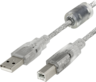 Thumbnail image of Delock USB-A - B Cable 2m