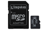 Thumbnail image of Kingston 8GB Industrial microSDHC+Ad.