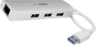 Miniatuurafbeelding van StarTech USB Hub 3.0 3-Port + GbEthernet