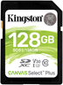 Miniatuurafbeelding van Kingston Canvas Select P SDXC Card 128GB
