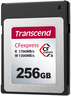 Miniatuurafbeelding van Transcend CFexpress 820 Card 256GB