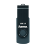 Miniatuurafbeelding van Hama Rotate USB Stick 32GB Teal Blue