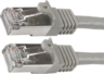 Miniatuurafbeelding van Patch Cable RJ45 S/FTP Cat6 5m Grey