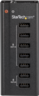 Miniatuurafbeelding van StarTech 7-port USB Charging Station Blk