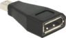 Miniatuurafbeelding van Delock Mini DisplayPort - DP Adapter