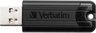 Miniatuurafbeelding van Verbatim Pin Stripe USB Stick 256GB