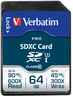 Miniatuurafbeelding van Verbatim Pro+ 32GB SDHC Card