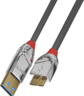 Miniatuurafbeelding van Cable USB 3.0 A/m-Micro B/m 0.5m