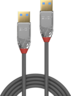 Miniatuurafbeelding van Cable USB 3.0 A/m-A/m 1m Anthracite