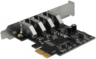 Miniatuurafbeelding van Delock PCIe - 4x USB 3.0 Interface