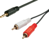 Thumbnail image of Audio Cable 3.5mm Jack/m-2x RCA/m 2m
