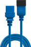 Miniatuurafbeelding van Power Cable C20/m-C19/f 2m Blue