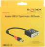 Thumbnail image of Adapter USB 3.0 A/m - DVI-I/f