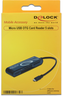 Miniatuurafbeelding van Delock Micro-USB OTG Card Reader