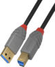 Miniatuurafbeelding van Cable USB 3.0 A/m-B/m 3m Black