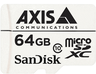 Miniatuurafbeelding van AXIS Surveillance microSDXC Card 64GB