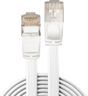Miniatuurafbeelding van Patch Cable Flat RJ45 U/FTP Cat6a 3m