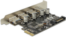 Miniatuurafbeelding van Delock USB 3.0 Interface PCIe x1