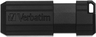 Miniatuurafbeelding van Verbatim Pin Stripe USB Stick 64GB