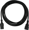 Miniatuurafbeelding van Power Cable C13/f-C14/m 3m Black