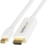 Miniatuurafbeelding van Cable Mini DisplayPort/m - HDMI/m 1m