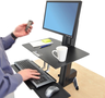 Miniatuurafbeelding van Ergotron WorkFit-S Adj. Standing Desk