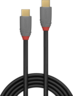 Miniatuurafbeelding van Cable USB 3.1 C/m-C/m 1.5 m Black