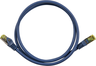Miniatuurafbeelding van Patch Cable RJ45 S/FTP Cat6a 25m Blue