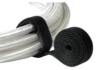 Miniatuurafbeelding van Klittenband kabelbinder rol 1m zw