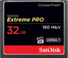 Miniatuurafbeelding van SanDisk Extreme Pro CF Card 32GB