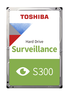 Miniatuurafbeelding van Toshiba S300 8TB Surveillance HDD