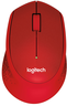 Thumbnail image of Logitech M330 Silent Plus Mouse Red