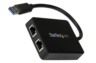Thumbnail image of Adapter USB 3.0 - 2x Gigabit Ethernet