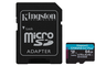Thumbnail image of Kingston Canvas Go! Plus microSDXC 64GB