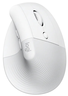 Miniatuurafbeelding van Logitech LIFT Vertical Mouse White f. B.