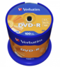Thumbnail image of Verbatim DVD-R 4.7GB 16x SP 100-pack