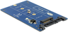 Miniatuurafbeelding van DeLock SATA 22-Pin > M.2 NGFF Converter